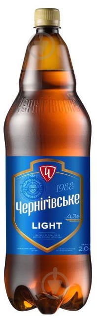 Пиво Чернігівське Light 2 л - фото 1