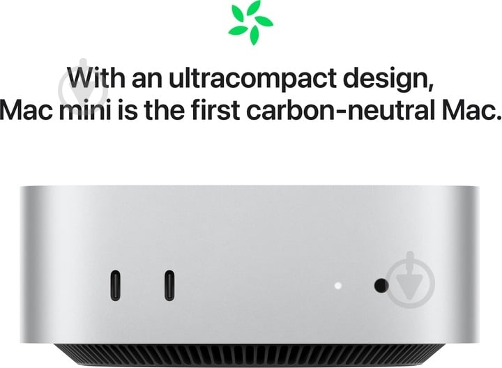 ᐉ Неттоп Apple Mac Mini M4 16/512GB (MU9E3UA/A) silver