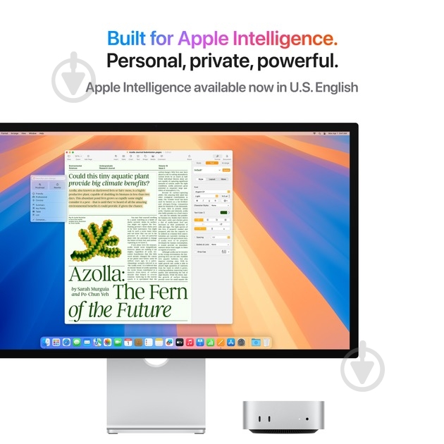 Неттоп Apple Mac Mini M4 16/512GB (MU9E3UA/A) silver - фото 4