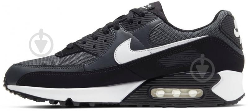 Кросівки чоловічі демісезонні Nike AIR Max 90 CN8490-002 р.40,5 сірі - фото 4