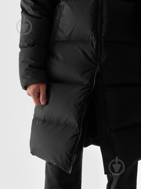 Пуховик мужской зимний 4F DOWN JACKET M477 4FWAW24TDJAM477-20S р.2XL черный - фото 4