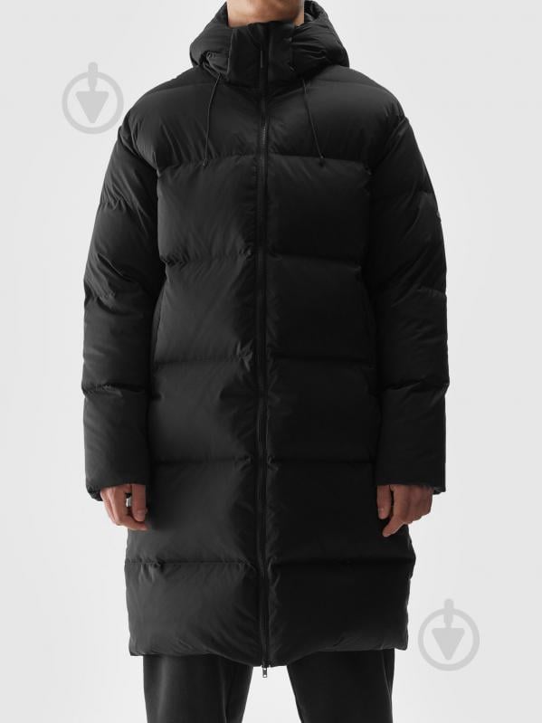 Пуховик мужской зимний 4F DOWN JACKET M477 4FWAW24TDJAM477-20S р.2XL черный - фото 6