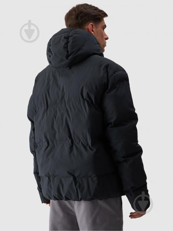 Пуховик чоловічий зимовий 4F DOWN JACKET M479 4FWAW24TDJAM479-20S р.2XL чорний - фото 2