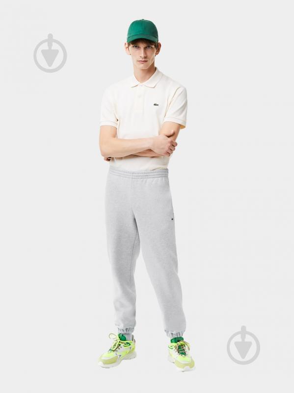 Штани Lacoste XH9610CCA р. 6 сірий - фото 6