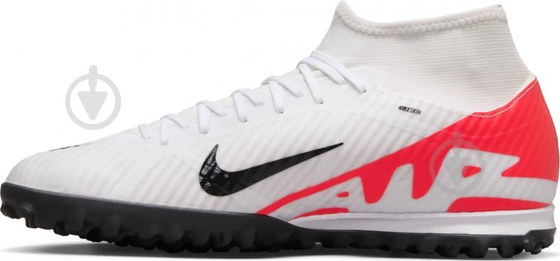 Сороконожки Nike ZOOM MERCURIAL SUPERFLY 9 ACADEMY TF DJ5629-600 р.46 красный - фото 4