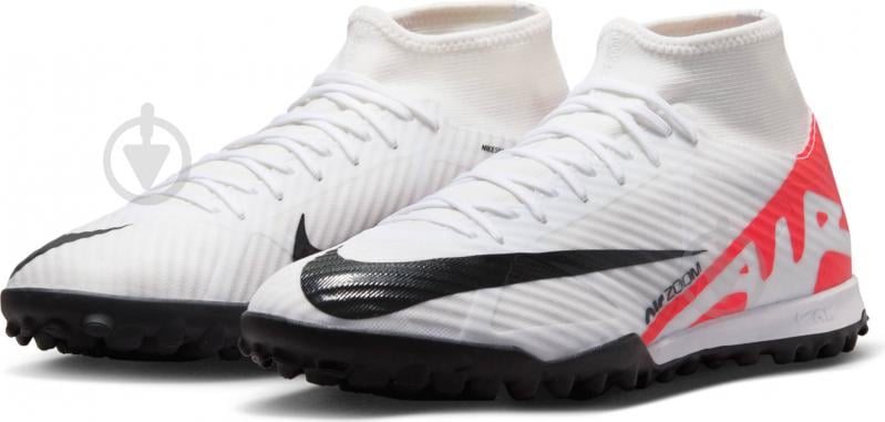 Сороконожки Nike ZOOM MERCURIAL SUPERFLY 9 ACADEMY TF DJ5629-600 р.46 красный - фото 5