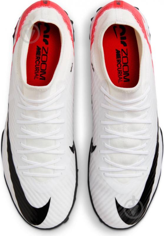 Сороконожки Nike ZOOM MERCURIAL SUPERFLY 9 ACADEMY TF DJ5629-600 р.46 красный - фото 6