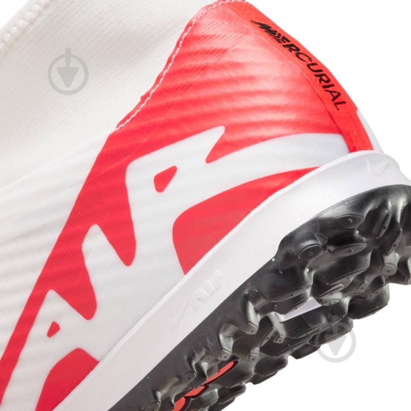 Сороконожки Nike ZOOM MERCURIAL SUPERFLY 9 ACADEMY TF DJ5629-600 р.46 красный - фото 8
