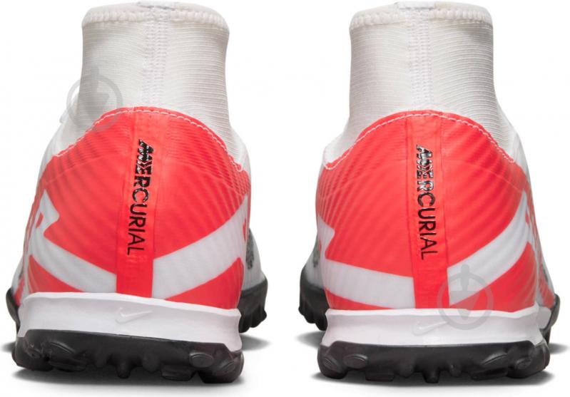Сороконожки Nike ZOOM MERCURIAL SUPERFLY 9 ACADEMY TF DJ5629-600 р.46 красный - фото 9