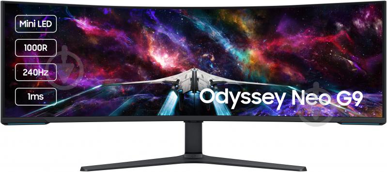 Монітор Samsung Odyssey Neo G9 G95NC 57" (LS57CG952NIXUA) - фото 1