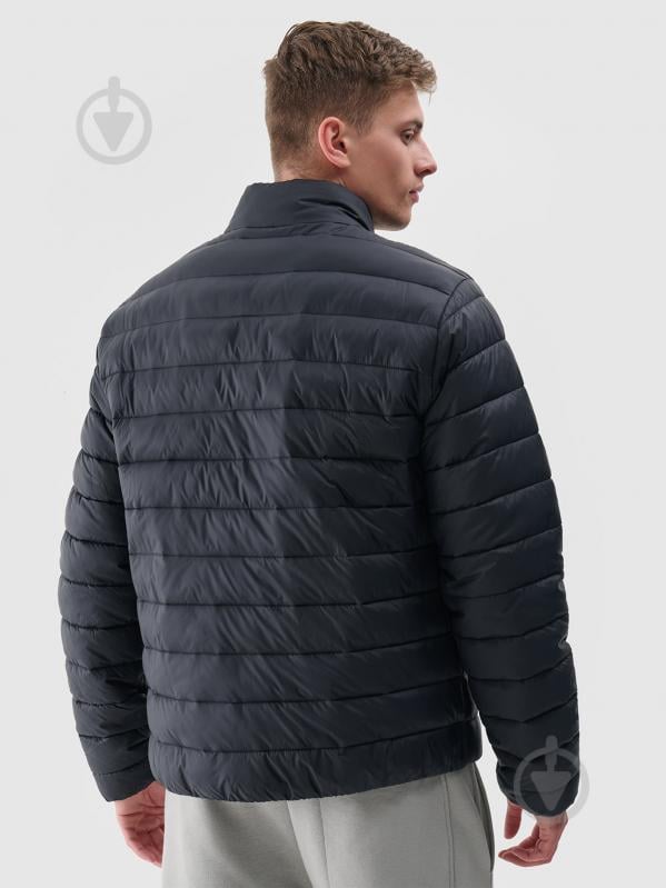 Куртка мужская демисезонная 4F DOWN JACKET M483 4FWAW24TDJAM483-20S р.2XL черная - фото 2