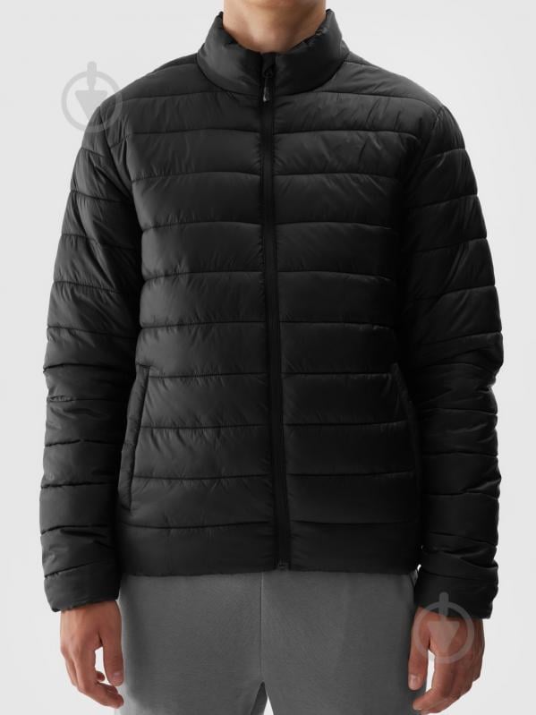 Куртка мужская демисезонная 4F DOWN JACKET M483 4FWAW24TDJAM483-20S р.2XL черная - фото 5