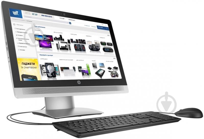 Моноблок HP ProOne 600 G2 AiO 21" (V1E89ES) black - фото 3