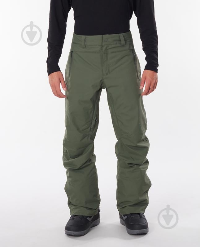 Штани Rip Curl BASE SNOW PANT SCPBV4-56 р. L зелений - фото 1