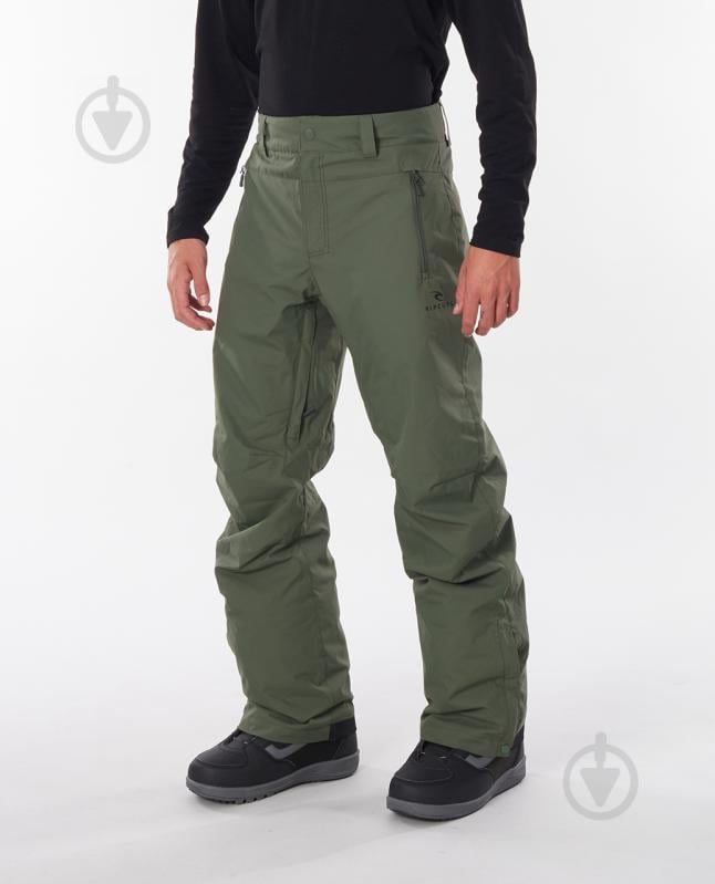 Штани Rip Curl BASE SNOW PANT SCPBV4-56 р. L зелений - фото 2