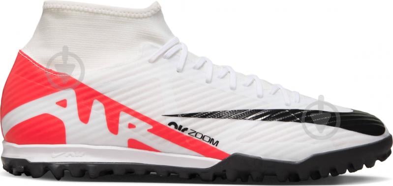 Сороконожки Nike ZOOM MERCURIAL SUPERFLY 9 ACADEMY TF DJ5629-600 р.45,5 красный - фото 1