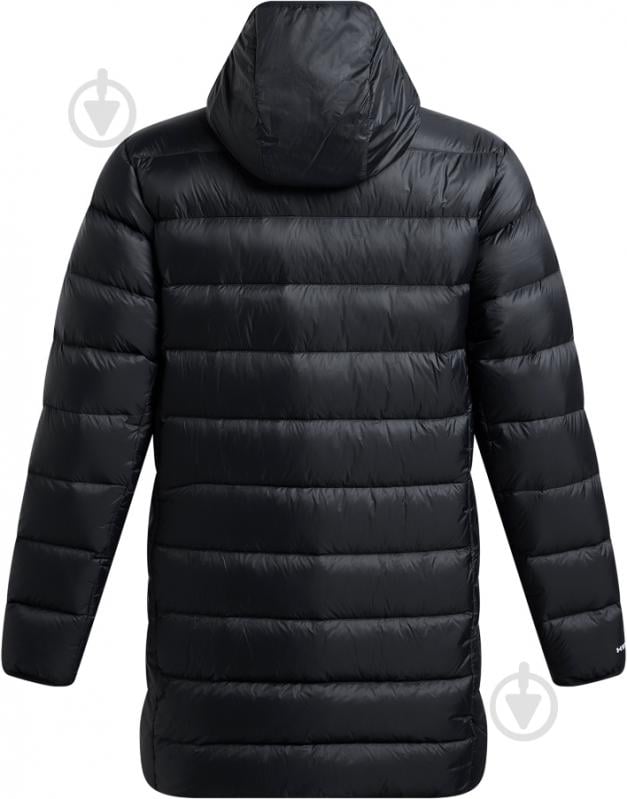 Пуховик чоловічий зимовий Under Armour LEGEND DOWN PARKA 1385839-001 р.2XL чорний - фото 6