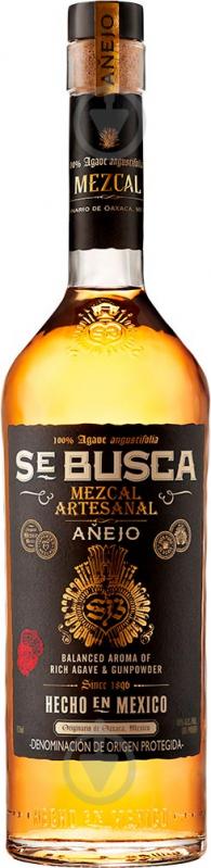 Мескаль Se Busca Anejo 0,7 л 40% - фото 1