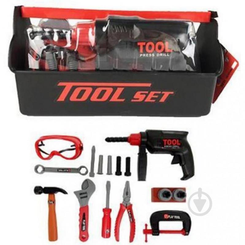 Игровой набор Tool Set ящик с инструментами KY1068-304 - фото 1