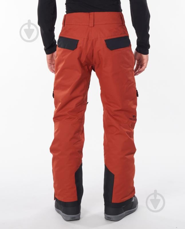 Брюки Rip Curl ROCKER SNOW PANT SCPCN4-9665 р. M коричневый - фото 3