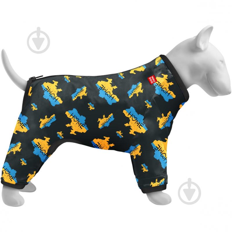 Вітрівка Waudog Clothes малюнок Дім L50 - фото 2