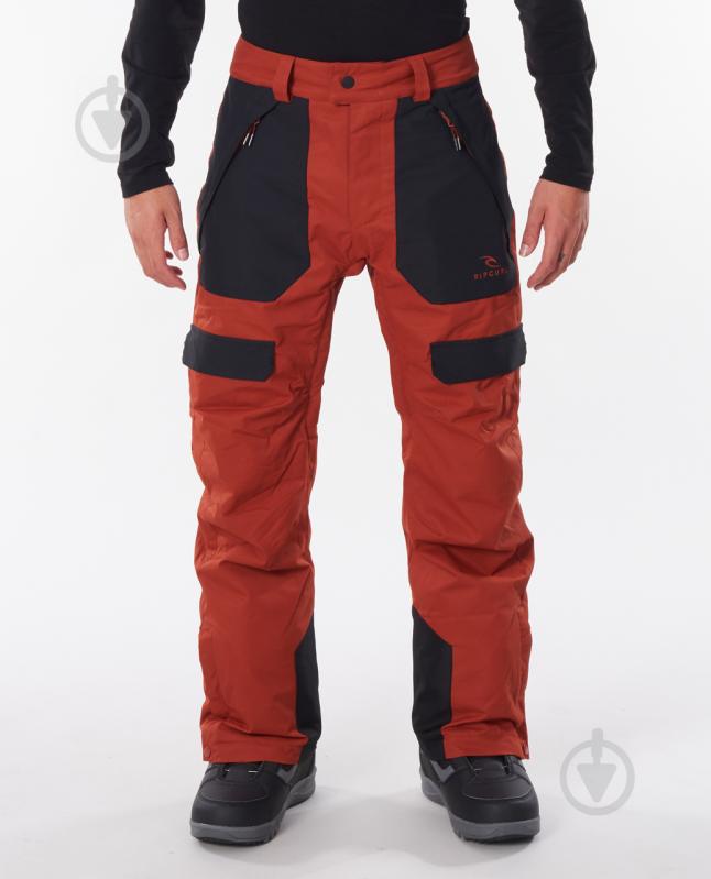 Штани Rip Curl ROCKER SNOW PANT SCPCN4-9665 р. L коричневий - фото 1