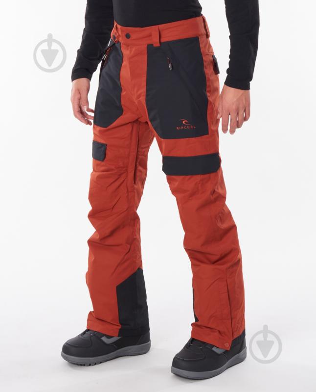 Штани Rip Curl ROCKER SNOW PANT SCPCN4-9665 р. L коричневий - фото 2