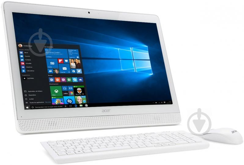 Моноблок Acer Aspire Z1-612 19" (DQ.B2QME.001) white - фото 2