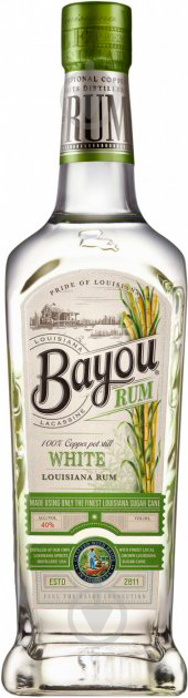 Ром Bayou White 0,7 л - фото 1