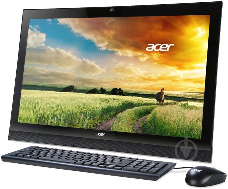 Моноблок Acer Aspire Z1-622 21" (DQ.SZVME.002) black - фото 2