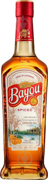 Ром Bayou Spiced 0,7 л - фото 1