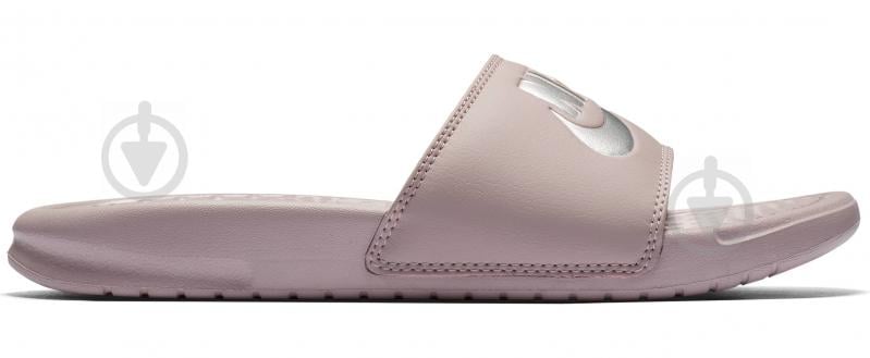 Шльопанці Nike BENASSI JDI 343881-614 р.38 рожевий - фото 1