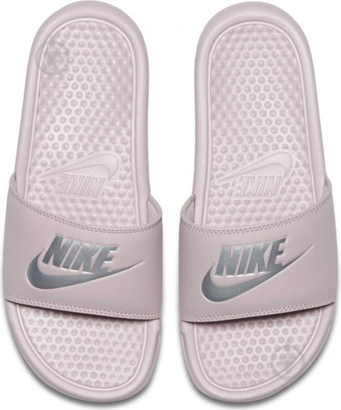 Шльопанці Nike BENASSI JDI 343881-614 р.38 рожевий - фото 5