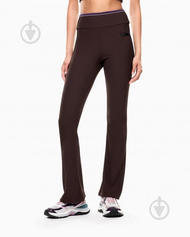 Брюки EA7 VIGOR7 LAB W RIBBED FLARE LEGGINGS 7W000577-AF15721-U6031 р. L черный - фото 1 Брюки EA7 VIGOR7 LAB W RIBBED FLARE LEGGINGS 7W000577-AF15721-U6031 р. L черный - фото 1