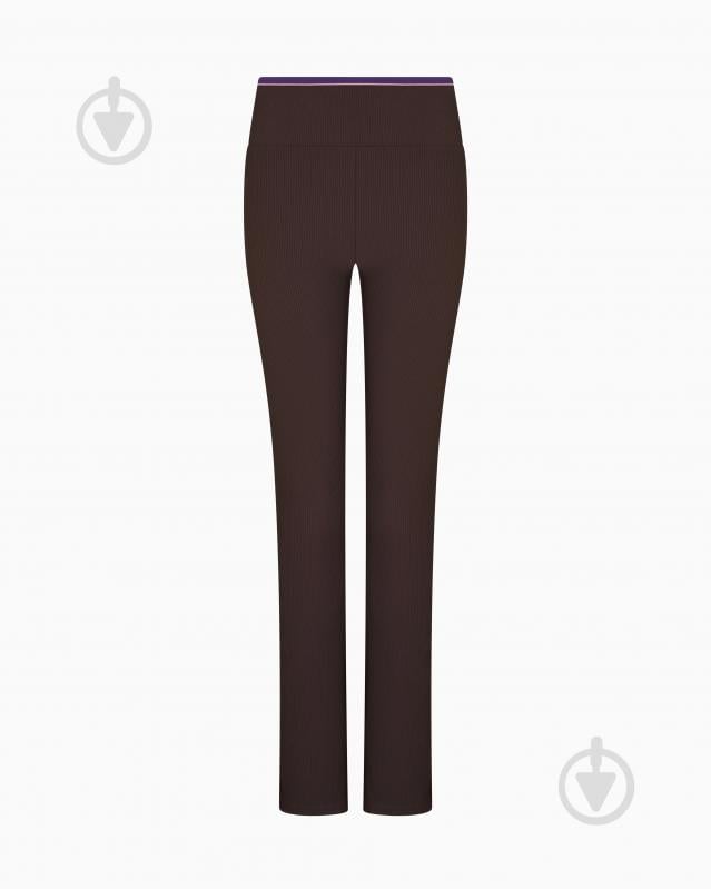 Брюки EA7 VIGOR7 LAB W RIBBED FLARE LEGGINGS 7W000577-AF15721-U6031 р. L черный - фото 5 Брюки EA7 VIGOR7 LAB W RIBBED FLARE LEGGINGS 7W000577-AF15721-U6031 р. L черный - фото 5