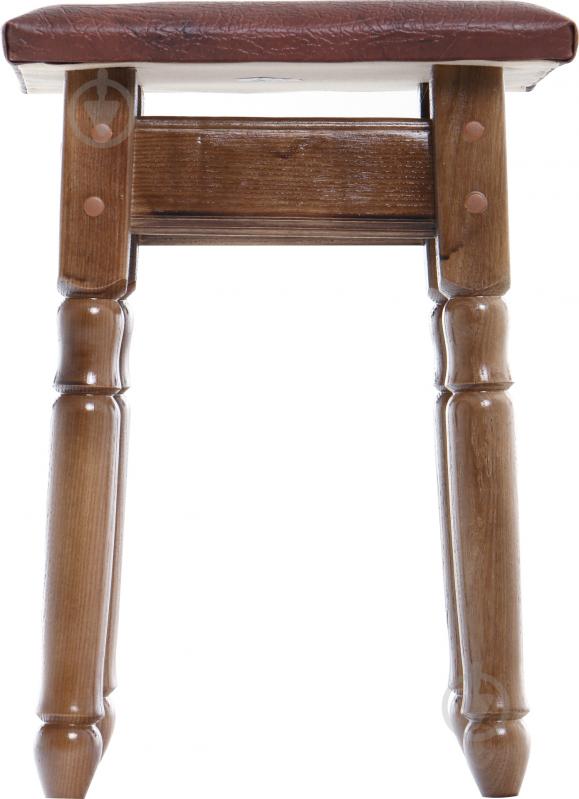 Табурет венге / орех - фото 3