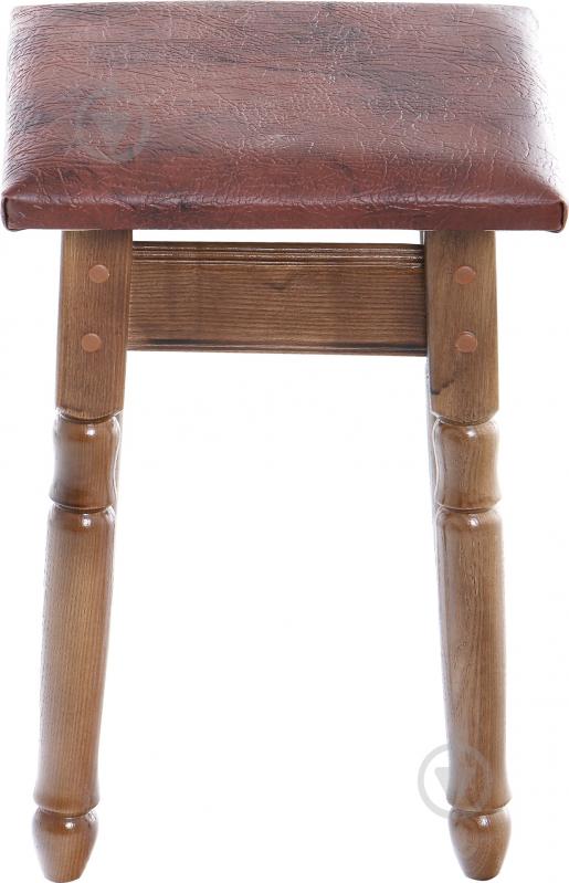 Табурет венге / орех - фото 2