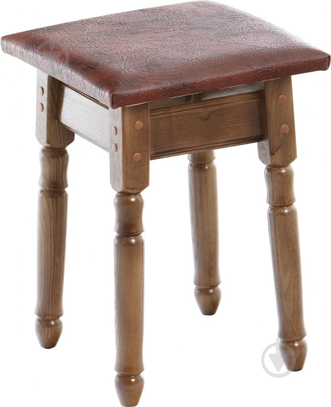 Табурет венге / орех - фото 1