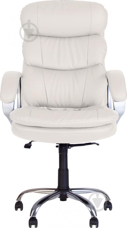 Кресло Nowy Styl DOLCE ANYFIX CHR68 ECO50 белый - фото 2 Кресло Nowy Styl DOLCE ANYFIX CHR68 ECO50 белый - фото 2