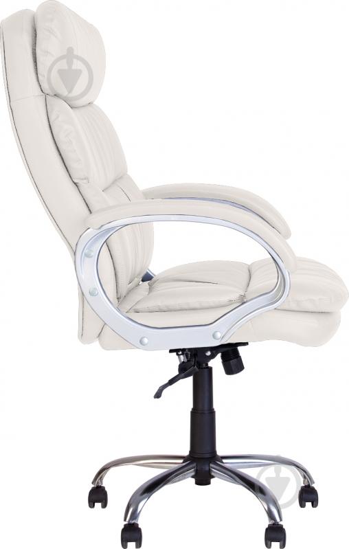 Кресло Nowy Styl DOLCE ANYFIX CHR68 ECO50 белый - фото 3 Кресло Nowy Styl DOLCE ANYFIX CHR68 ECO50 белый - фото 3