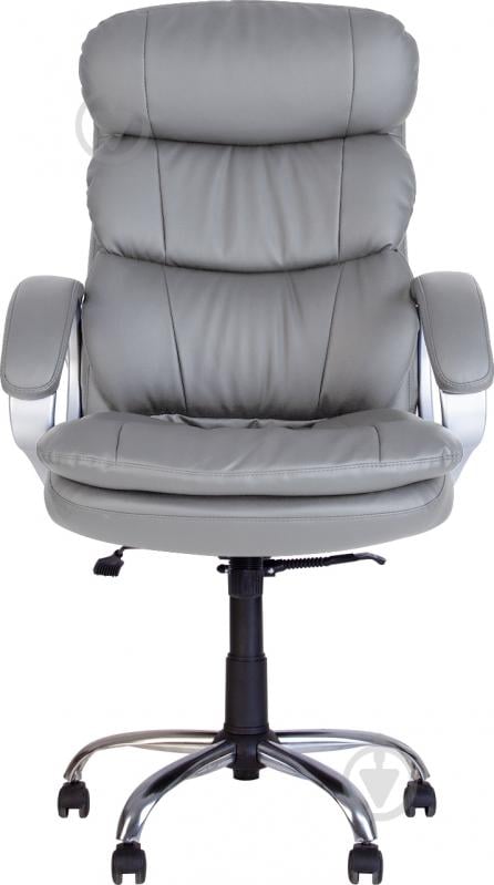 Крісло Nowy Styl DOLCE ANYFIX CHR68 ECO70 сірий - фото 2