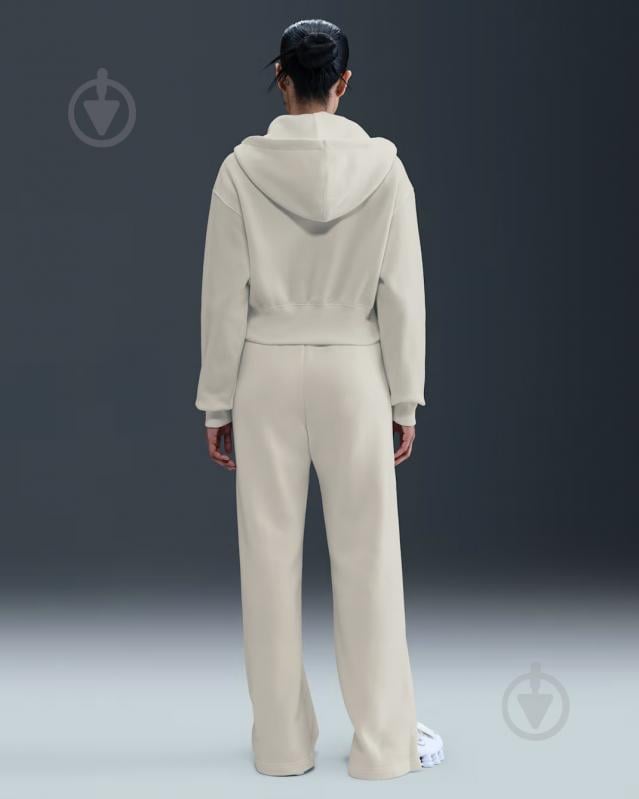 Штани Nike W NSW PHNX FLC HR PANT WIDE 2 IH1011-133 р. M білий - фото 3