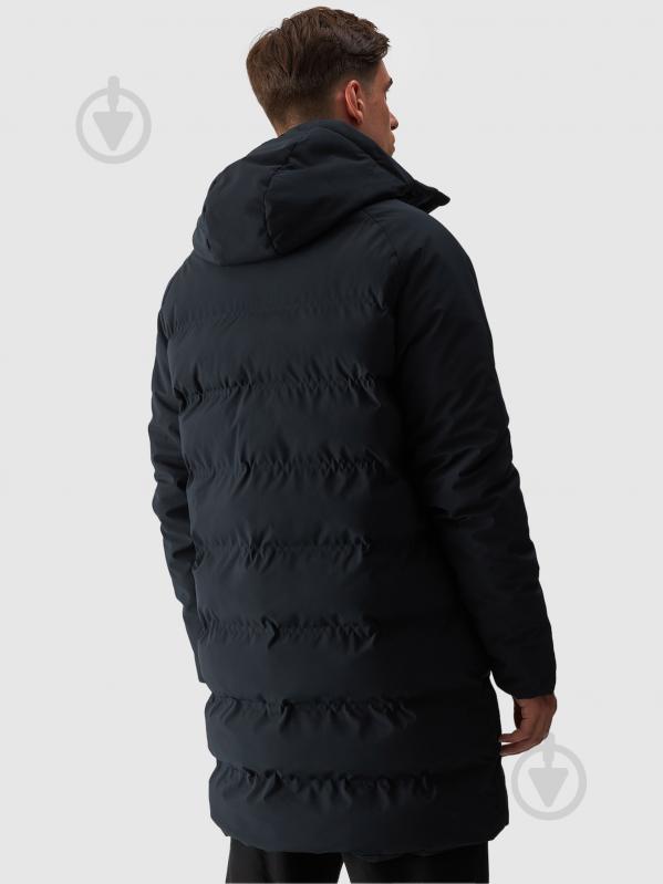 Пуховик мужской зимний 4F DOWN JACKET M489 4FWAW24TDJAM489-20S р.2XL черный - фото 2