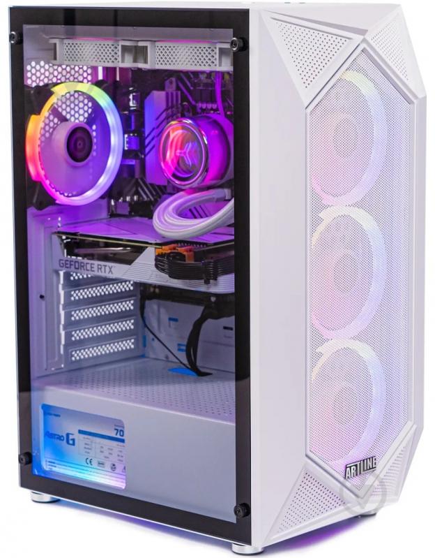 Компьютер Artline Gaming X86WHITE (X86Whitev21) white - фото 11