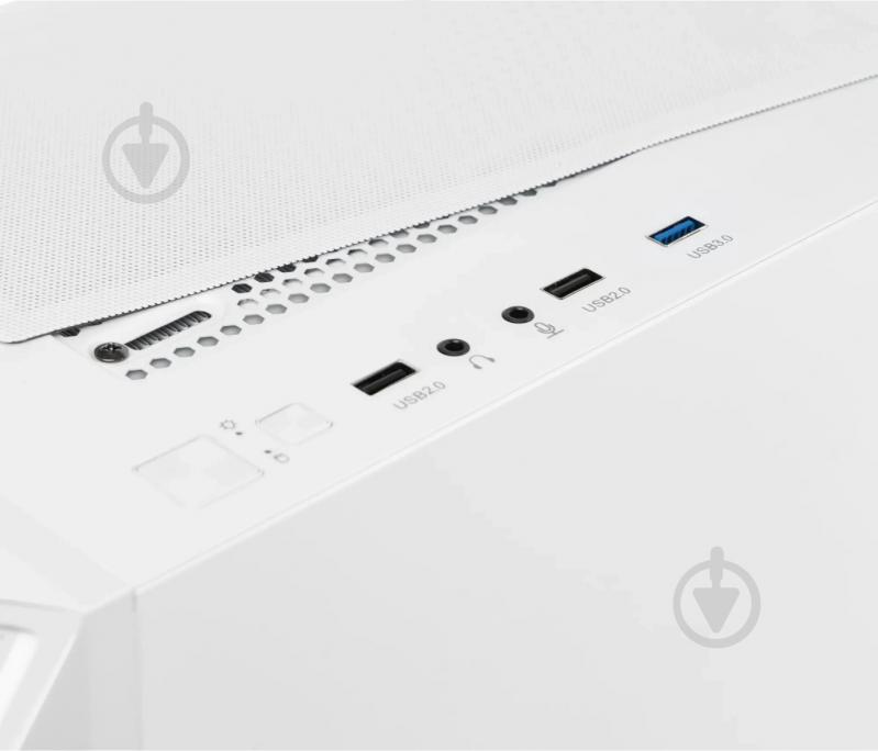 Компьютер Artline Gaming X86WHITE (X86Whitev21) white - фото 2