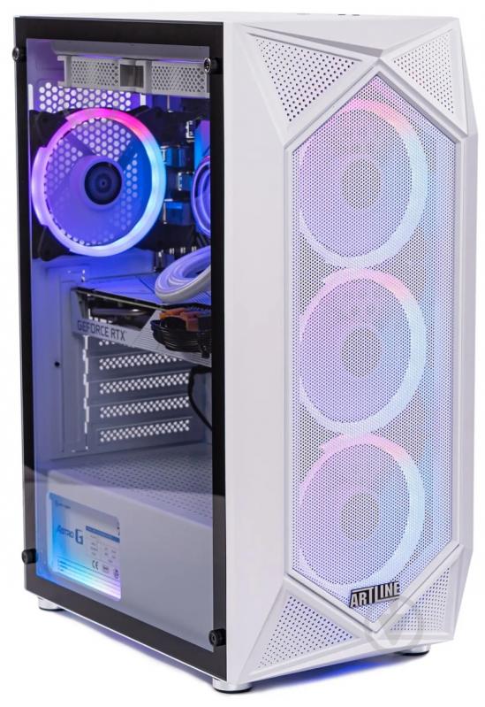 Компьютер Artline Gaming X86WHITE (X86Whitev21) white - фото 4