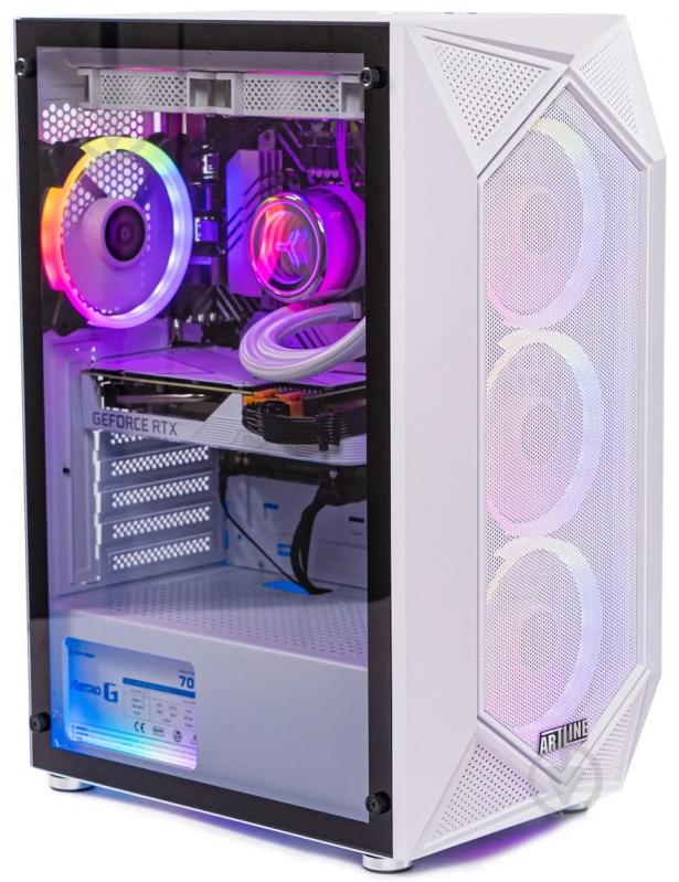 Компьютер Artline Gaming X86WHITE (X86Whitev21) white - фото 7