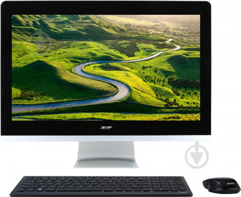 Моноблок Acer Aspire Z3-710 23.8" (DQ.B04ME.008) black/silver - фото 1