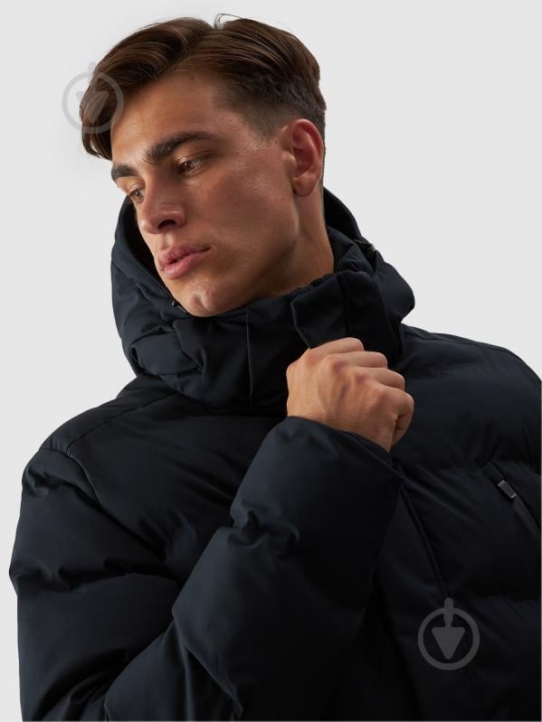 Пуховик мужской зимний 4F DOWN JACKET M512 4FWAW24TDJAM512-20S р.2XL черный - фото 4 Пуховик мужской зимний 4F DOWN JACKET M512 4FWAW24TDJAM512-20S р.2XL черный - фото 4