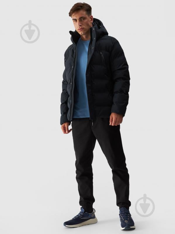 Пуховик мужской зимний 4F DOWN JACKET M512 4FWAW24TDJAM512-20S р.2XL черный - фото 6 Пуховик мужской зимний 4F DOWN JACKET M512 4FWAW24TDJAM512-20S р.2XL черный - фото 6